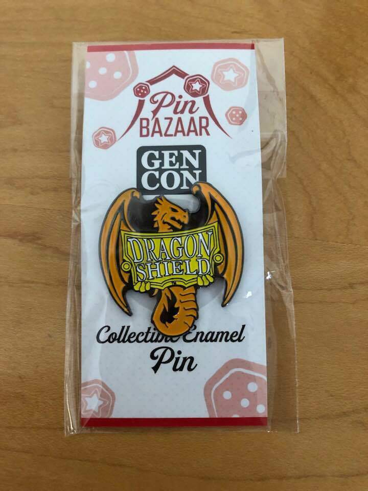 Pin Bazaar 2019 Gencon Dragon Shield